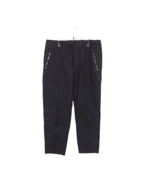 Louis Vuitton Cargo Pants LV Logo Nylon Trim Cotton